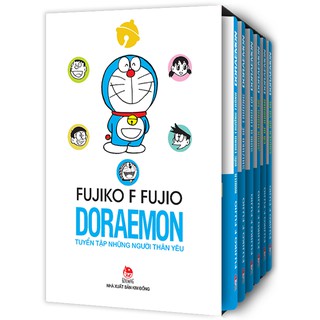 Truyện tranh - Boxset Doraemon Tuyển Tập Những Người Thân Yêu (6 Tập)