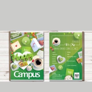 (Giao Hỏa Tốc) Tập 10 quyển vở kẻ ngang CAMPUS 80 trang GIFT0