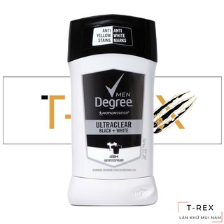 [FREESHIP-HÀNG AUTH] Lăn Sáp Khử Mùi Degree Men ULTRA CLEAR 48H ( Chống Ố Vàng Áo )