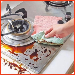 Combo 5  khăn lau bát đĩa nhà bếp đa năng GDB102
