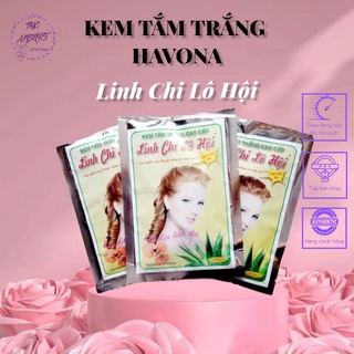 COMBO 3 GÓI TẮM TRẮNG DA CAO CẤP LINH CHI LÔ HỘI