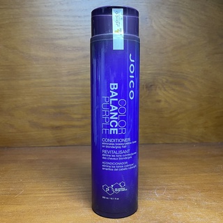 🇺🇸Joico🇺🇸 Dầu xả cân bổ sung sắc tố tím và khử ánh vàng cho tóc nhuộm Tone lạnh Balance Purple Conditioner 300ml