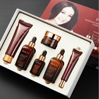 Bộ Dưỡng Da Cao Cấp Avocado Peptide Images Tái tạo da mờ thâm nám