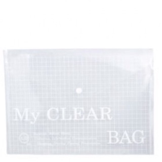 Bìa nút F4 dày - Túi Clear Khổ F Dày