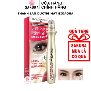 Thanh lăn mắt BIOAQUA ngăn ngừa thâm quầng nếp nhăn và thư giãn mắt nội địa trung SAKURA 15g