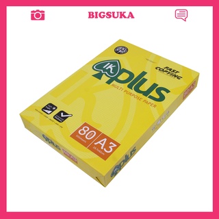 Giấy A3 IK Plus 80gsm 500 tờ - xuất xứ Indonesia