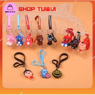 Móc khóa túi xách, balo hình thú cực kỳ đáng yêu