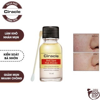 Dung Dịch Chấm Mụn Gom Cồi, Giảm Sưng, Viêm Ciracle Red Spot Pink Powder 16ml