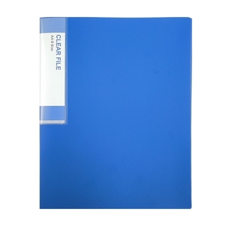 Bìa 40 Lá Plus 88-V097 - Xanh Dương - Plus