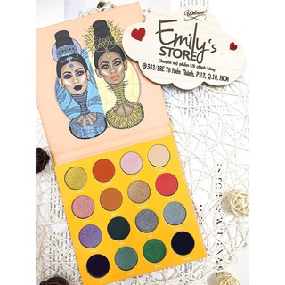 Bảng phấn mắt Juvia's The Magic Mini Palette