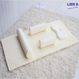 Nệm cao su thiên nhiên cho bé Liên Á Bambino dày 5cm