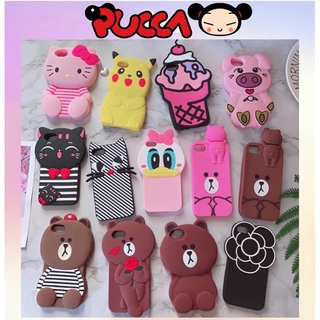 [XẢ KHO]Ốp Lưng iPhone 7/iPhone 8 Silicone Dẻo Hình Thú Ngộ Nghĩnh