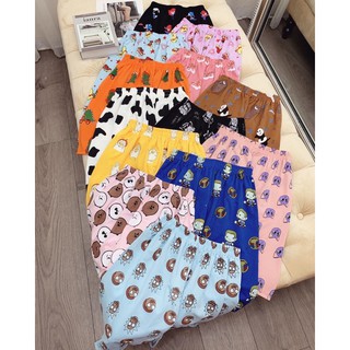 Quần đùi hình cotton