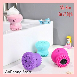 [HÀNG HOT] DỤNG CỤ CỌ RỬA MẶT MASSAGE MẶT BẠCH TUỘT, MÁY RỬA MẶT MASSAGE MINI.