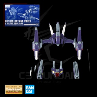 MÔ HÌNH ĐỒ CHƠI LẮP RÁP GUNDAM MG 1/100 LIGHTNING STRIKER PACK FOR AILE STRIKE GUNDAM VER RM GUNPLA NHẬT BẢN [P-BANDAI]