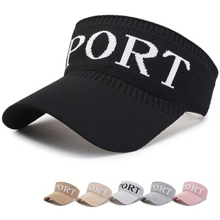 Mũ lưỡi trai nửa đầu vải len cao cấp Sport phong cách cá tính, năng động chống nắng, thể thao hoặc du lịch