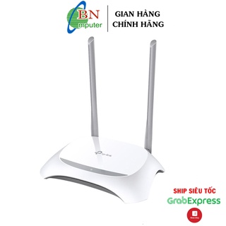 Bộ Phát Wifi TP-LINK TL-WR840N 2 Râu Phân Phối Chính Hãng