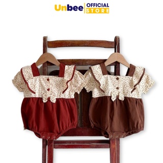 Bodysuit Cho Bé Gái, Body Bé Gái Kèm Nơ Phong Cách Hàn Quốc, Chất Vải Thoáng Mát, Thấm Hút Mồ Hôi - Zun baby - BS031