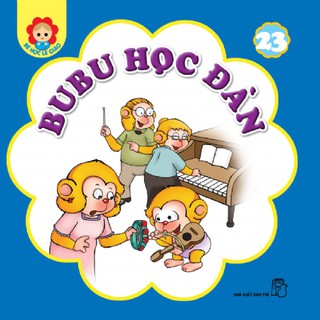 Sách-Bubu Học Đàn - Tập 23 (Bé Học Lễ Giáo)