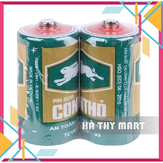 Vỉ 2 viên pin con Thỏ đại 1,5V giá rẻ