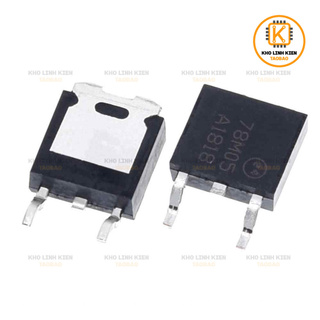 IC Nguồn 5V 78M05 TO252 IC Ổn Áp 5V Dán