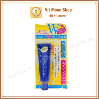 Kem mắt ngừa thâm làm mờ nếp nhăn mắt Meishoku Whitening Eye Cream Nhật Bản