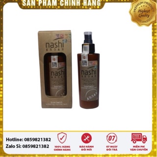 Xả Khô Dưỡng Mềm, Bóng Phục Hồi, Dưỡng Ẩm Nashi Argan Instant Mask Styling 150ml Ý