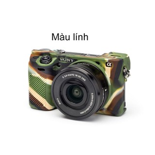 [Freeship toàn quốc từ 50k] Bao silicon bảo vệ máy ảnh cho Sony A6300