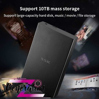 HỘP ĐỰNG Ổ CỨNG 3.5 CHUẨN USB 3.0 SSK HE-S 3300- HDD BOX SATA 3.5 USB 3.0 SSK HE-S 3300