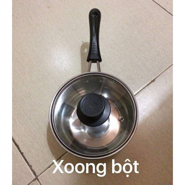 Xong nấu bột