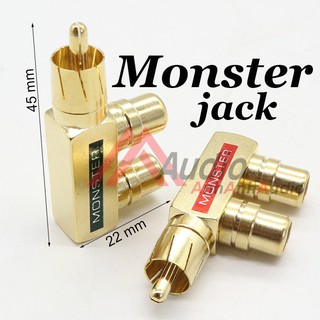 Jack AV chia 2 đồng nguyên khối