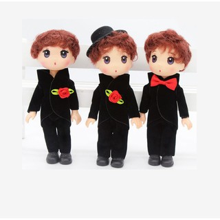 Búp Bê Bé Trai Cute Phong Cách Hàn ( Móc Chìa Khóa)