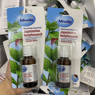 TINH DẦU BẠC HÀ JAPANISCHES HEINPFLANZENOL 30ml