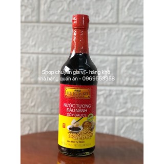 NƯỚC TƯƠNG ĐẬU NÀNH LEE KUM KEE 500ML