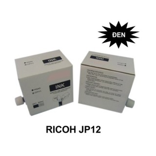 Mực màu đen JP12 dùng cho máy in siêu tốc hiệu Ricoh