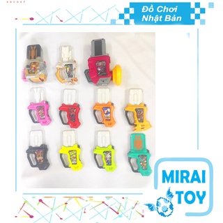<Đã dùng> Đồ chơi siêu nhân Kamen Rider Ex-Aid - Gasha Chính hãng