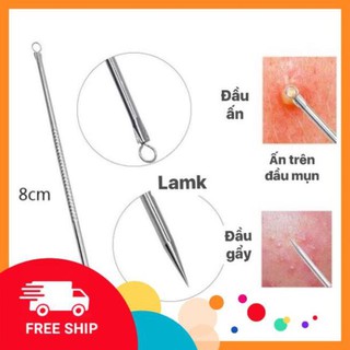 Cây Lấy Mụn Dài 8Cm 2 Đầu Tiện Lợi