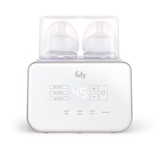 Máy Hâm Sữa Tiệt Trùng Điện Tử 2 Bình Duo 5 Fatz Baby FB3203TN