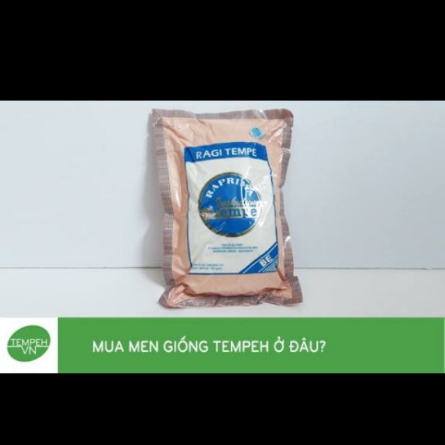 Men tempeh (bóc lẻ từ gói 500g)