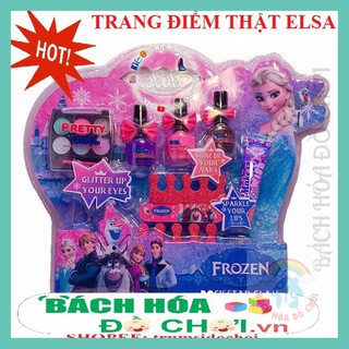 Đồ chơi trang điểm FREESHIP Elsa - Nữ hoàng băng giá