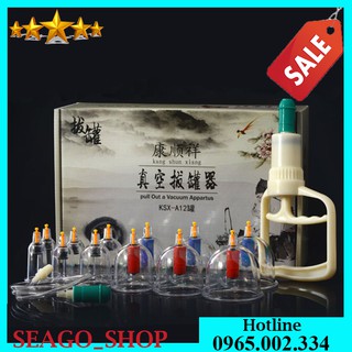 Bảo hành uy tín [SỈ LẺ HÀNG LOẠI 1 ]  Giác Hơi không dùng lửa 24 cốc !