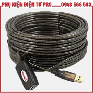 Dây Nối Dài Usb 20M Có Ic Khuếch Đại Unitek Y262