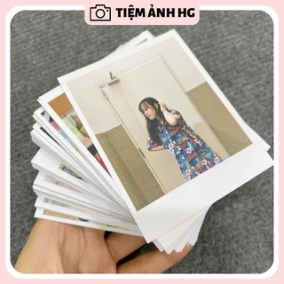 Combo 20 ảnh 6x9 in theo yêu cầu polaroid, full ảnh đã ép