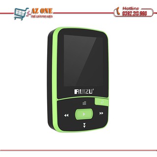 Máy nghe nhạc Lossless thể thao bluetooth 4.0 RUIZU X50 8GB