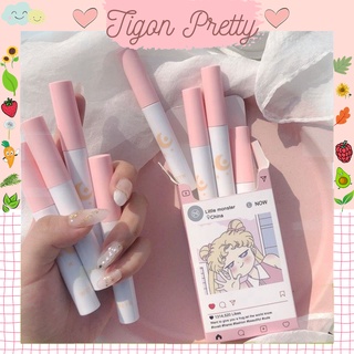Set Son 8 Cây WETN Cô Gái Meyoco Retro Matte Liquid SiêuThích