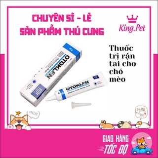 ALKIN OTOKLEN - Nhỏ rận tai cho chó mèo