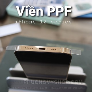 [Có hướng dẫn] Dán viền PPF iPhone 14 series, iphone 13 series (khuôn chuẩn, dễ dán)
