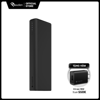 Sạc dự phòng Mophie Power Boost XL 10400mAh Black 4081