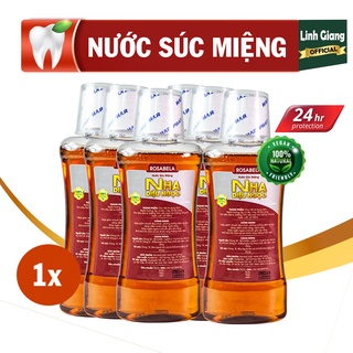 Nước súc miệng giảm nhanh đau nhức răng Nha Diệu Ngọc ❤️FREESHIP❤️ An toàn từ thảo dược thiên nhiên