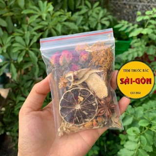 TÚI THẢO DƯỢC XÔNG MẶT THẢI ĐỘC